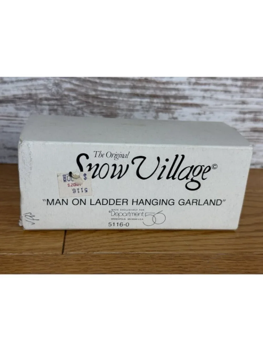 Dept. 56 Snow Village Retired 